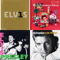 Elvis' Christmas Album & Elvis Presley & Elvis 30 #1 Hits (2LP/180G) & Essential Elvis Presley