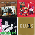 From Elvis In Nashville (2LP) & Elvis' Christmas Album & Elvis Presley & Elvis 30 #1 Hits (2LP/180G)