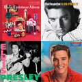 Elvis' Christmas Album & Elvis Presley (Limited/Transparent Green LP Vinyl/180G) & For LP Fans Only (Translucent Blue Vinyl/180G) & Essential Elvis Presley