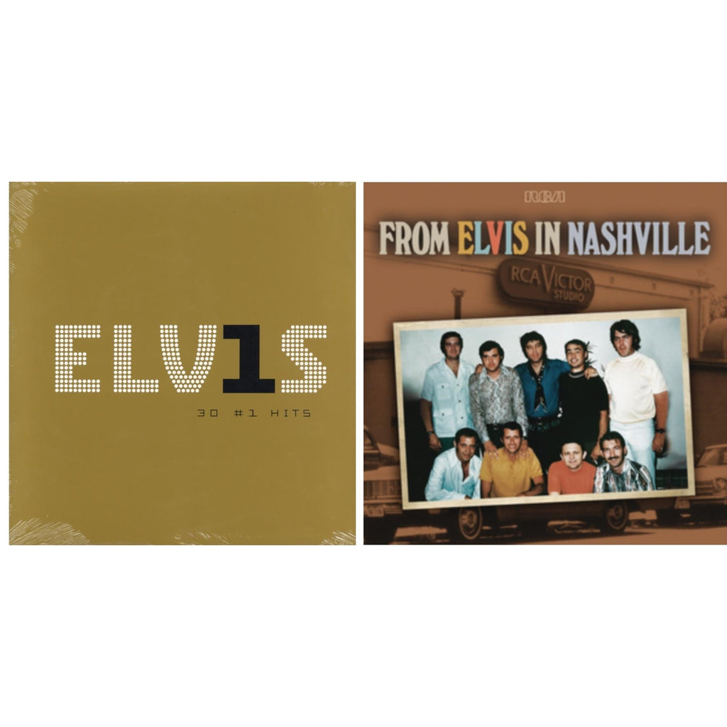 From Elvis In Nashville (2LP) & Elvis 30 #1 Hits (2LP/180G)