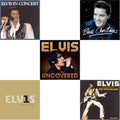 Elvis In Concert & Elvis 30 #1 Hits & Uncovered & Blue Christmas & Elvis As Recorded At Madison Square Garden