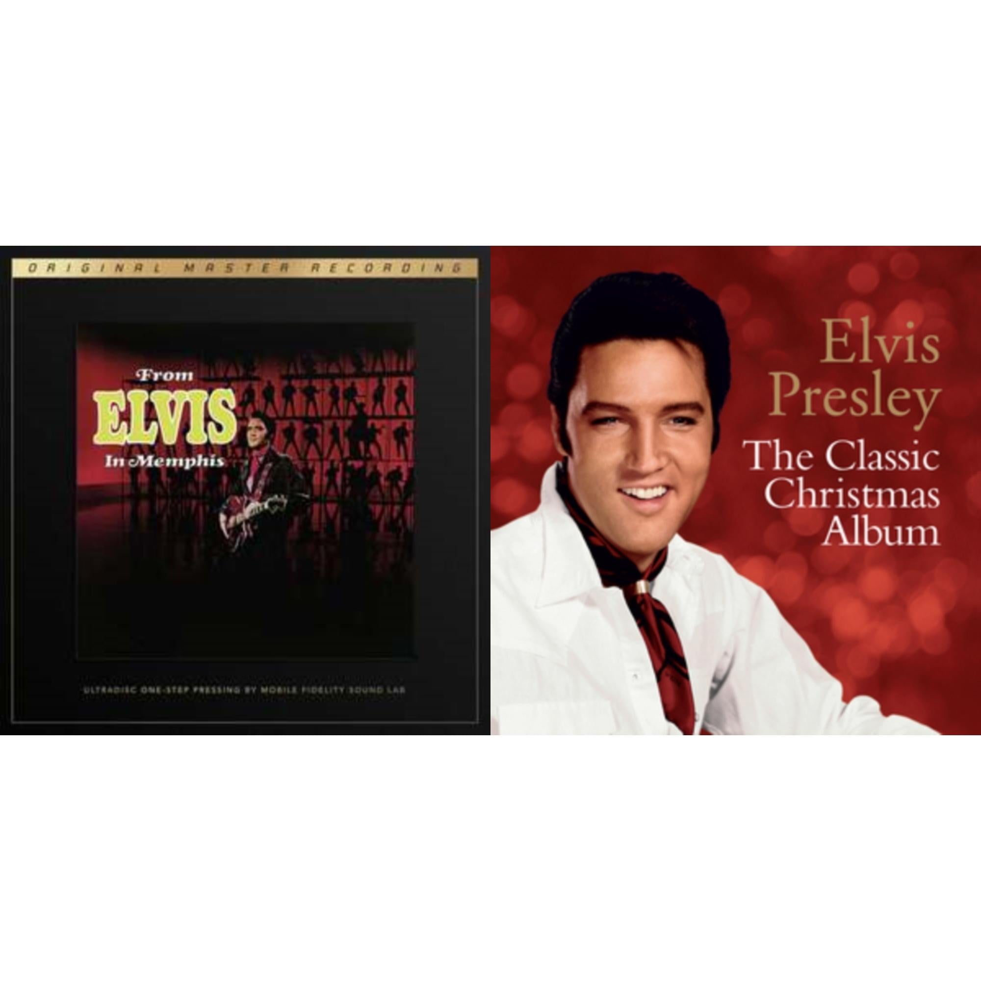 Elvis Presley - Classic Christmas Album & From Elvis In Memphis (2LP/180G/45RPM Supervinyl Ultradisc One-Step/Original Masters/Limited)