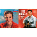 Elvis Presley - Christmas Classics & Gospel Greats (Ams Exclusive) (Snowy White LP Vinyl) & For LP Fans Only (Translucent Blue Vinyl/180G)
