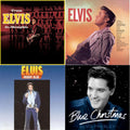 Elvis Presley - From Elvis In Memphis & Elvis & Moody Blue & Blue Christmas - CD Bundle