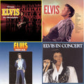 Elvis In Concert & Moody Blue & Elvis & From Elvis In Memphis