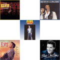 Elvis Presley - From Elvis In Memphis & Elvis & Moody Blue & Elvis In Concert & Blue Christmas - CD Bundle