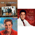 From Elvis In Nashville (2LP) & Classic Christmas Album & For LP Fans Only (Translucent Blue Vinyl/180G)