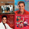 From Elvis In Nashville (2LP) & Classic Christmas Album & Elvis' Christmas Album & For LP Fans Only (Translucent Blue Vinyl/180G)