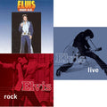 Moody Blue & Elvis Rock & Elvis Live