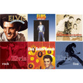 Great Country Songs & Moody Blue & Complete Million Dollar Quartet & Elvis Rock & Elvis Golden Records & Elvis Live