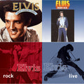 Great Country Songs & Moody Blue & Elvis Rock & Elvis Live
