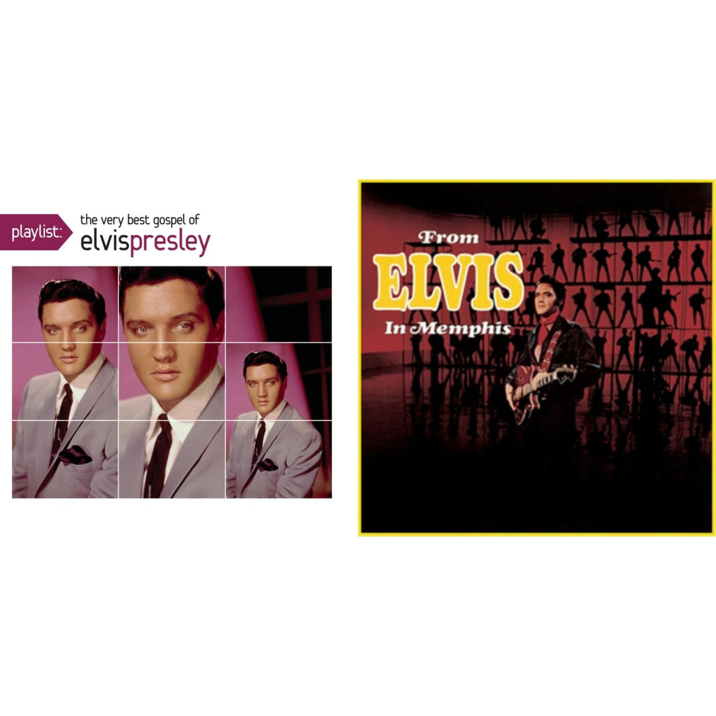 From Elvis In Memphis & Playlist: Very Best Gospel Of Elvis Presley