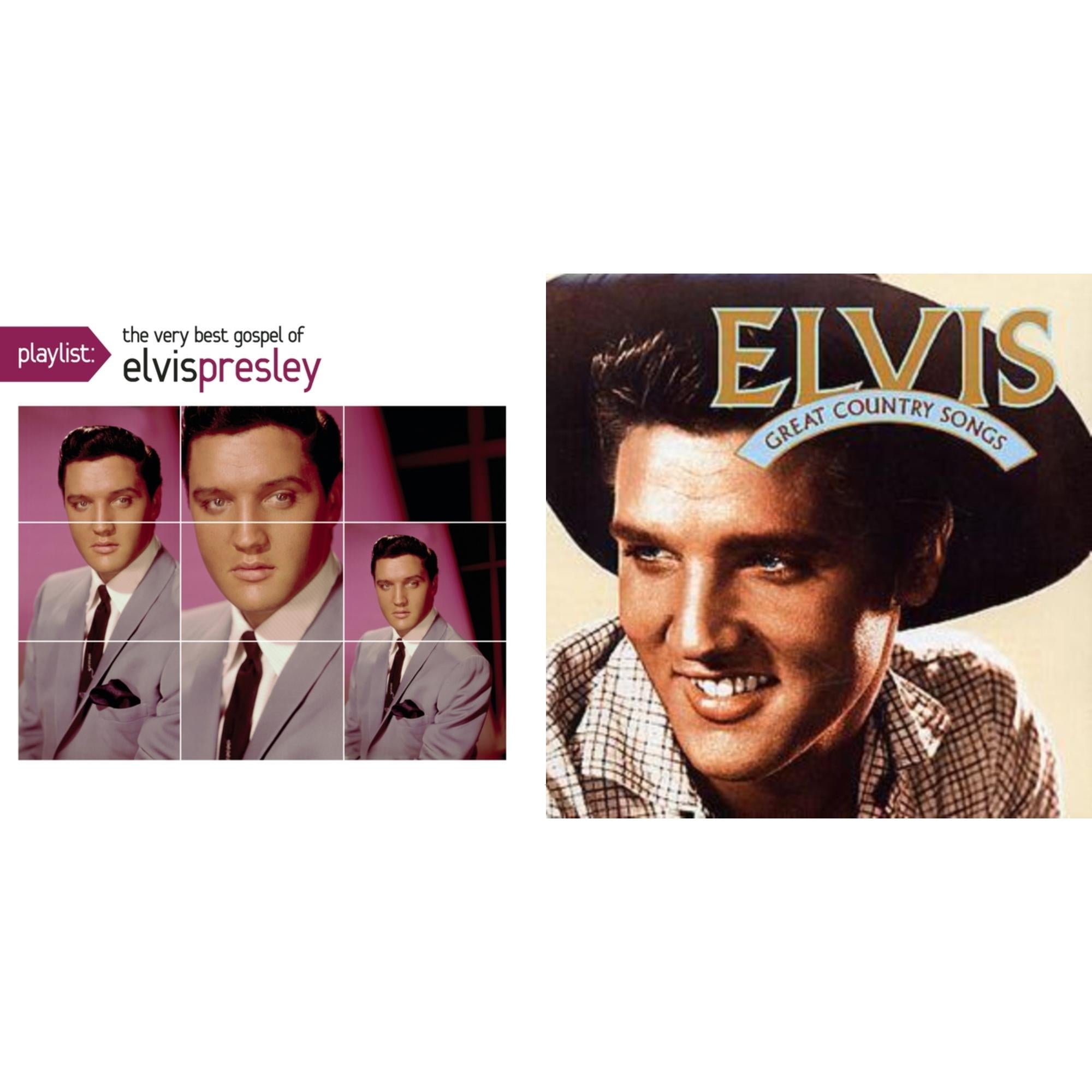 Great Country Songs & Playlist: Very Best Gospel Of Elvis Presley