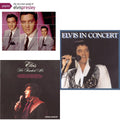 Elvis In Concert & He Touched Me & Playlist: Very Best Gospel Of Elvis Presley