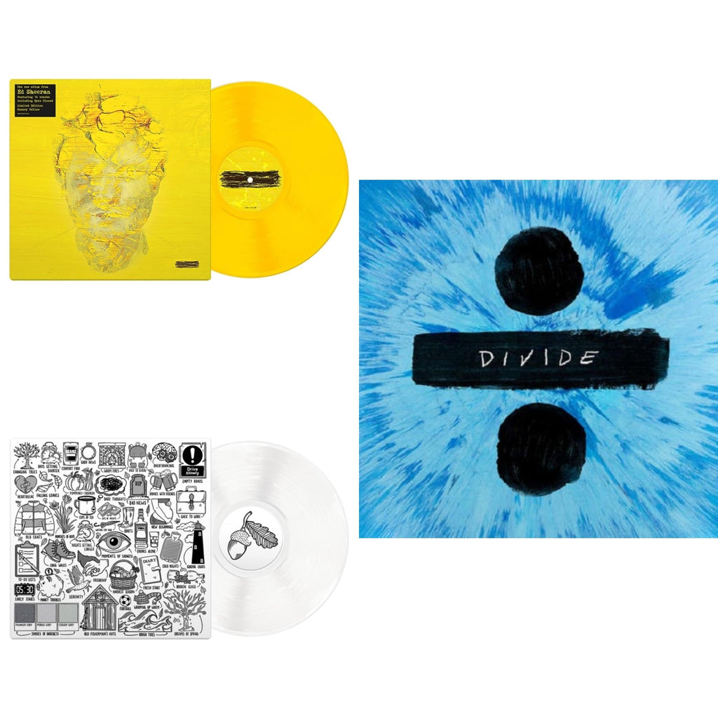 Divide (2LP/45 RPM/180G/Dl Card) & - (Subtract) (Yellow LP Vinyl) & Autumn Variations (White LP Vinyl)