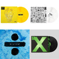 Divide (2LP/45 RPM/180G/Dl Card) & - (Subtract) (Yellow LP Vinyl) & Autumn Variations (White LP Vinyl) & X (10Th Anniversary/2LP)