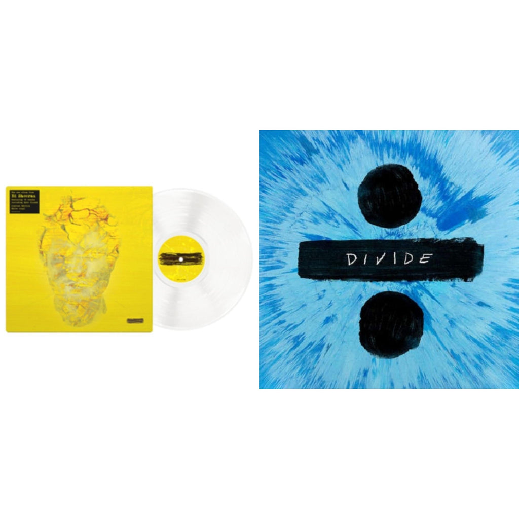 Divide (2LP/45 RPM/180G/Dl Card) & - (Subtract) (White LP Vinyl) (I)