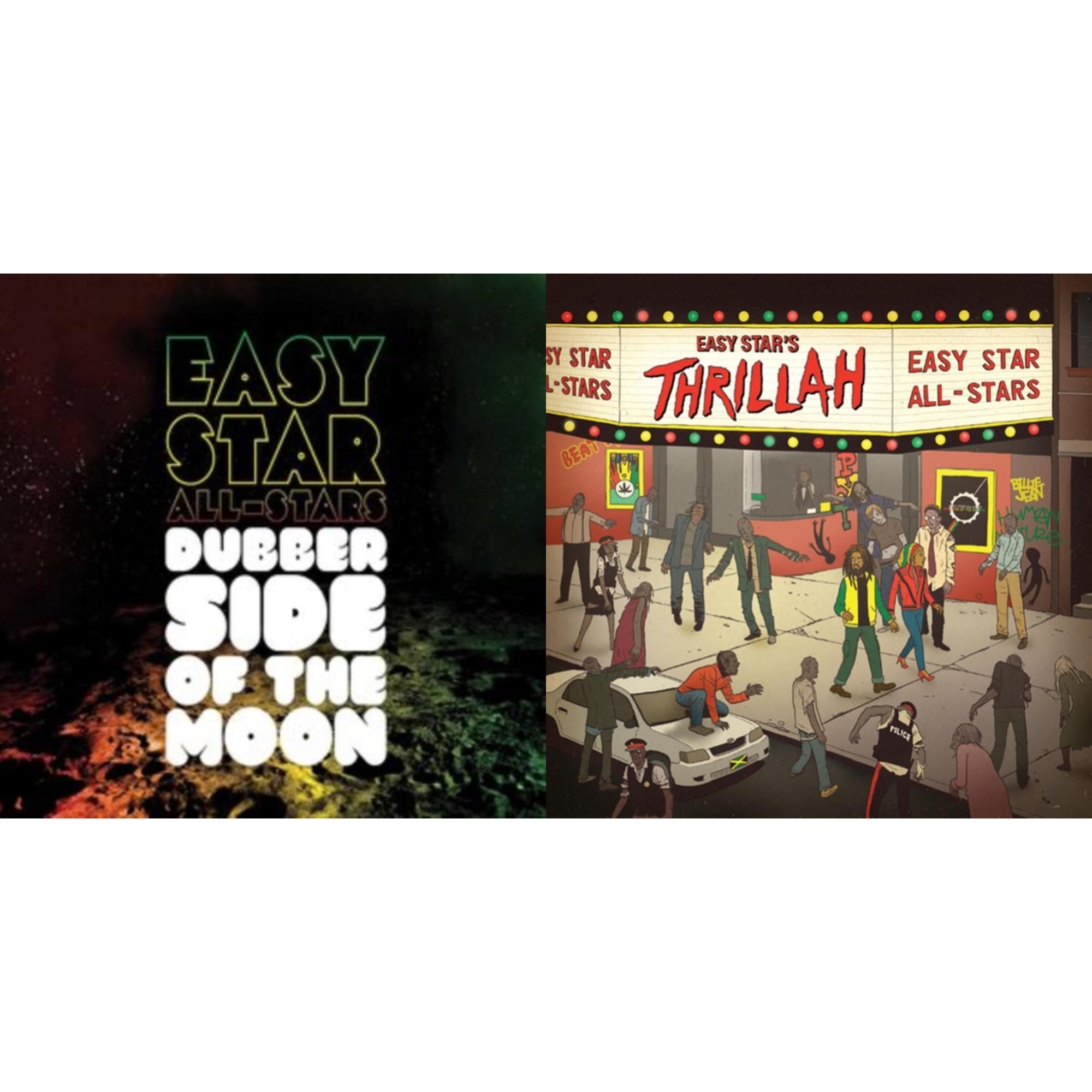 Dubber Side Of The Moon & Easy Star's Thrillah