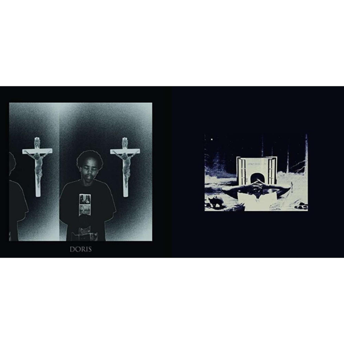 Earl Sweatshirt - I Don't Like Shit I Don't Go Outside (X)(150G/Dl Card) & Doris (X) (150G/Dl Card) - LP Vinyl Bundle