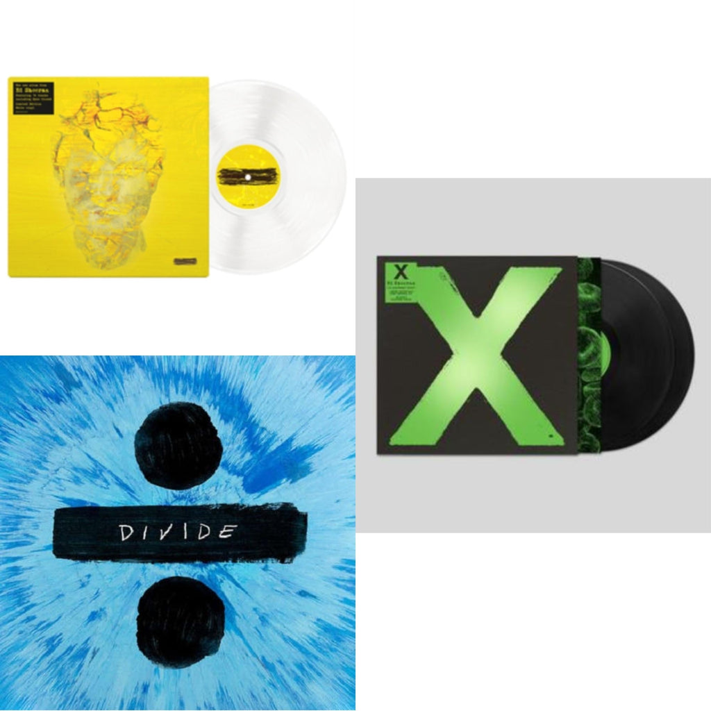 Divide (2LP/45 RPM/180G/Dl Card) & - (Subtract) (White LP Vinyl) (I) & X (10Th Anniversary/2LP)