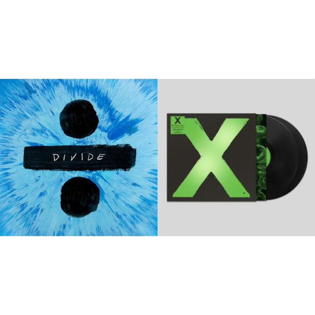Ed Sheeran - Divide (2LP/45 RPM/180G/Dl Card) & X (10Th Anniversary/2LP)