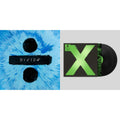 Ed Sheeran - Divide (2LP/45 RPM/180G/Dl Card) & X (10Th Anniversary/2LP)