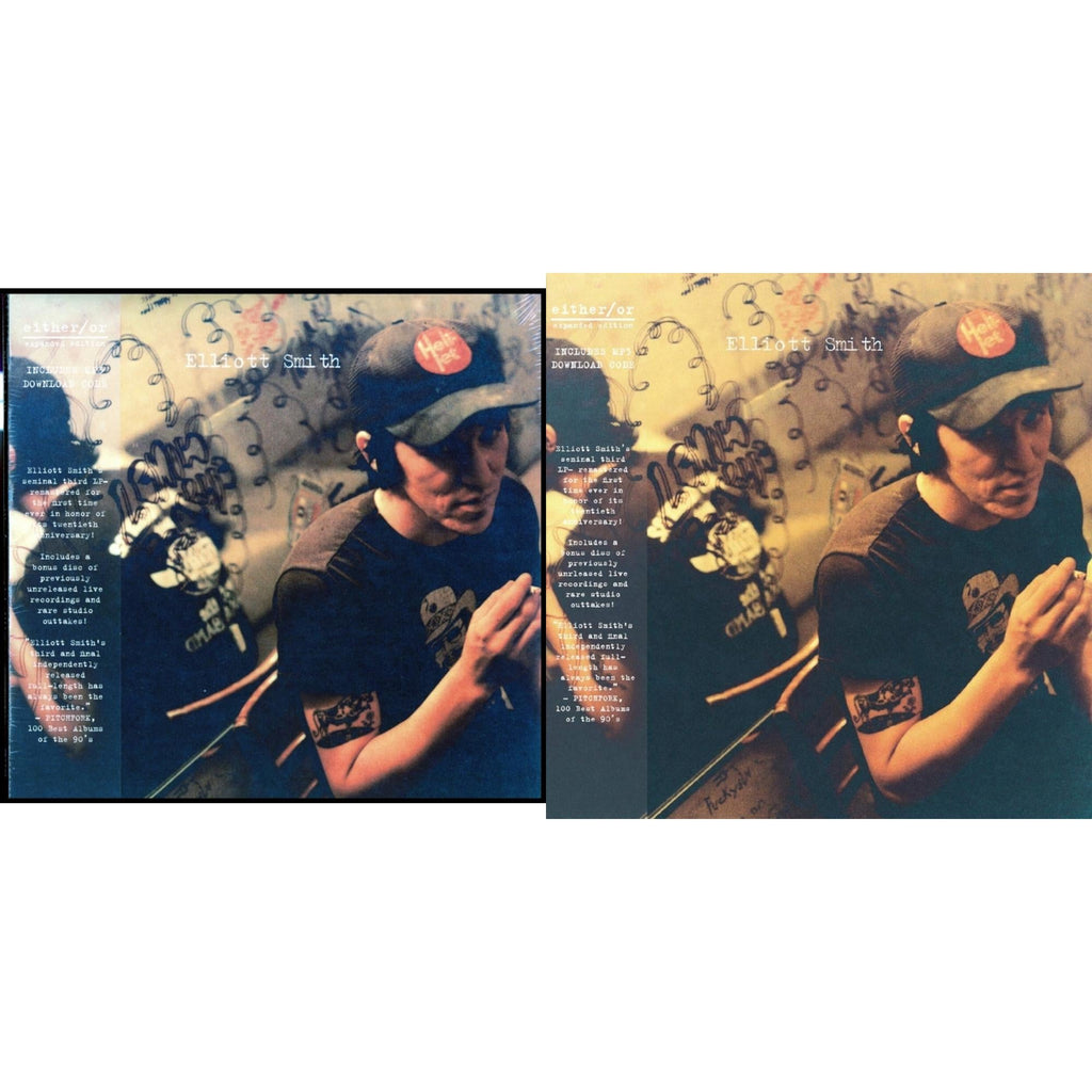 Either/Or (Dl Card) & Either/Or: Expanded Edition (Gatefold)