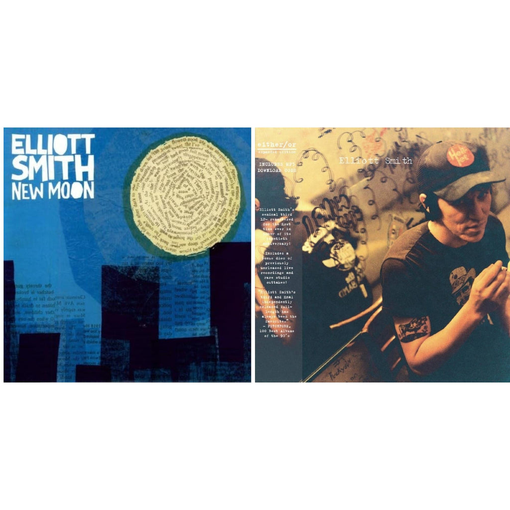 New Moon (Metallic Silver Vinyl/2LP) (I) & Either/Or (Dl Card)