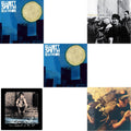 Elliott Smith - New Moon & From A Basement On The Hill (Dl Card/2LP) & New Moon (Metallic Silver Vinyl/2LP) (I) & Roman Candle (Dl Card) & Either/Or (Dl Card)