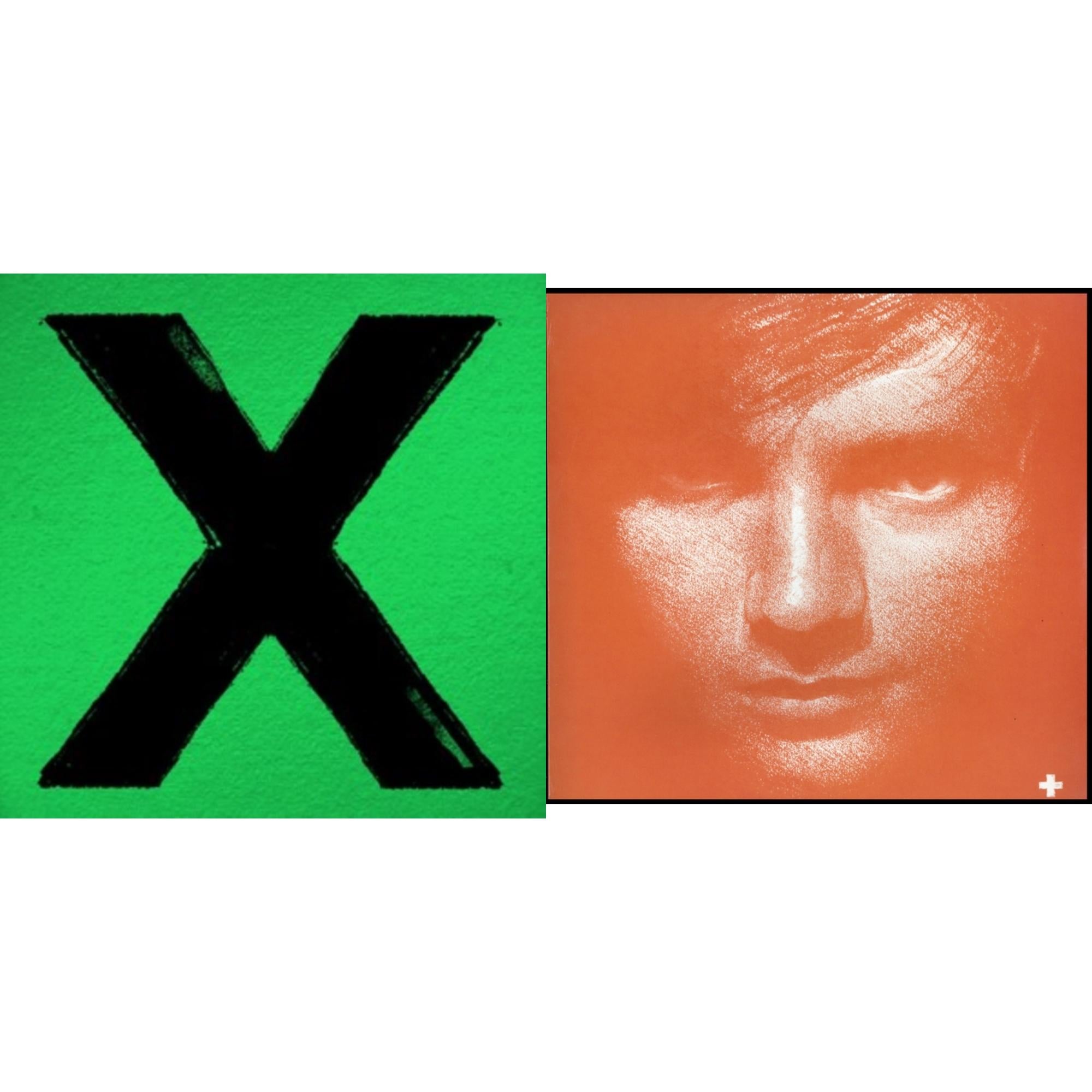 X (Crystal Clear Vinyl/2LP) & Plus (Orange LP Vinyl)