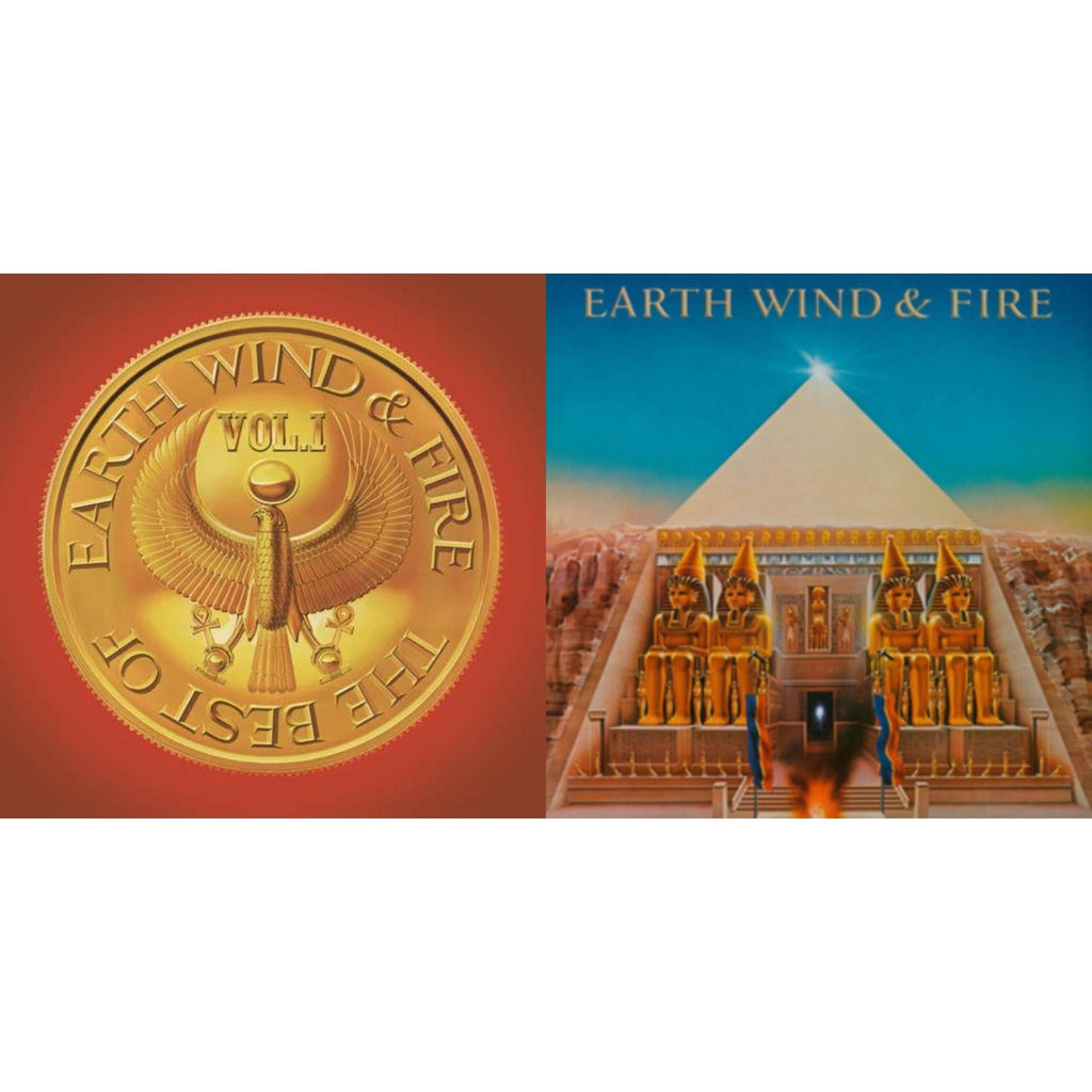 Earth Wind & Fire - All N All (Black LP Vinyl) & Best Of Vol.1 (150G/Dl Card)