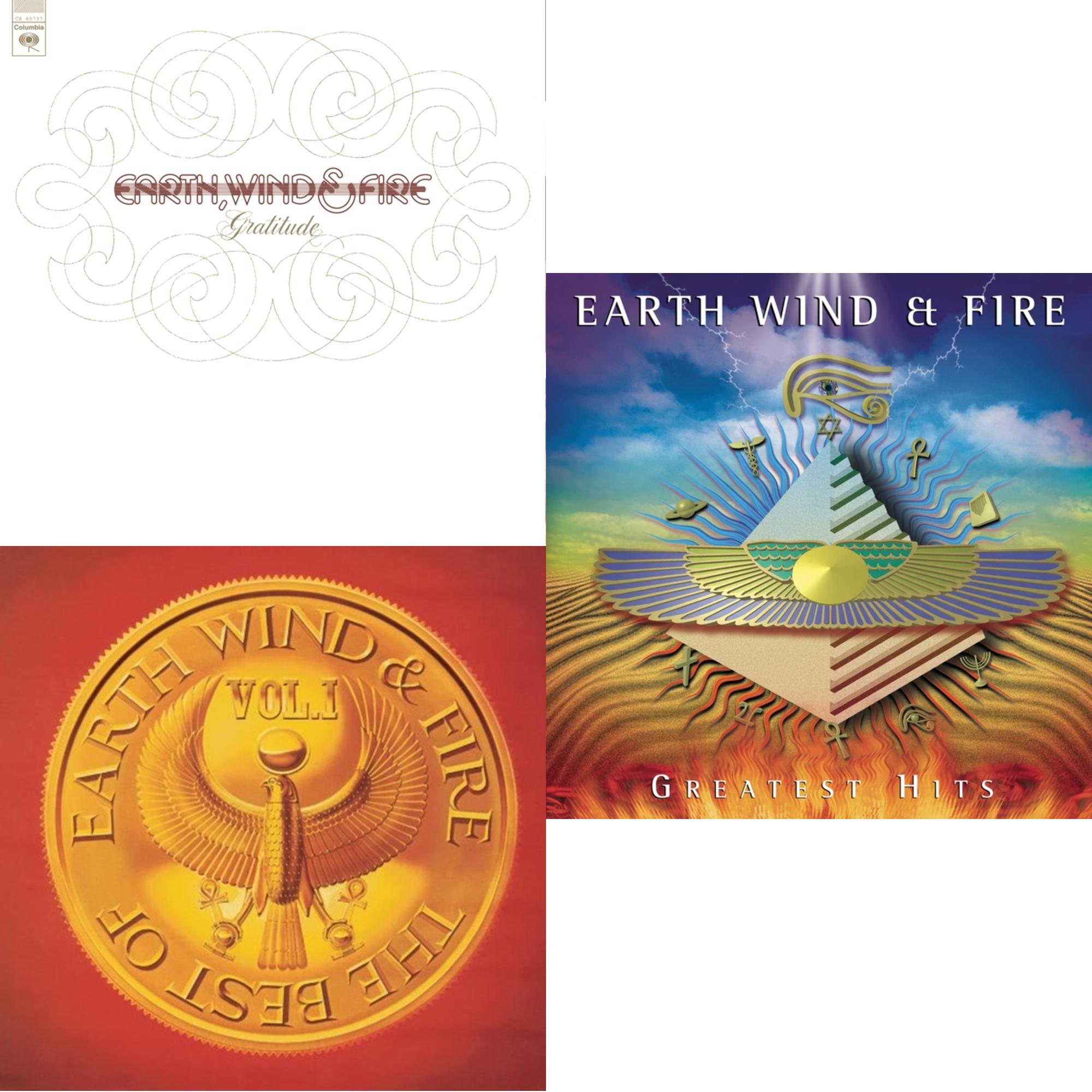 Best Of Vol.1 & Greatest Hits & Gratitude