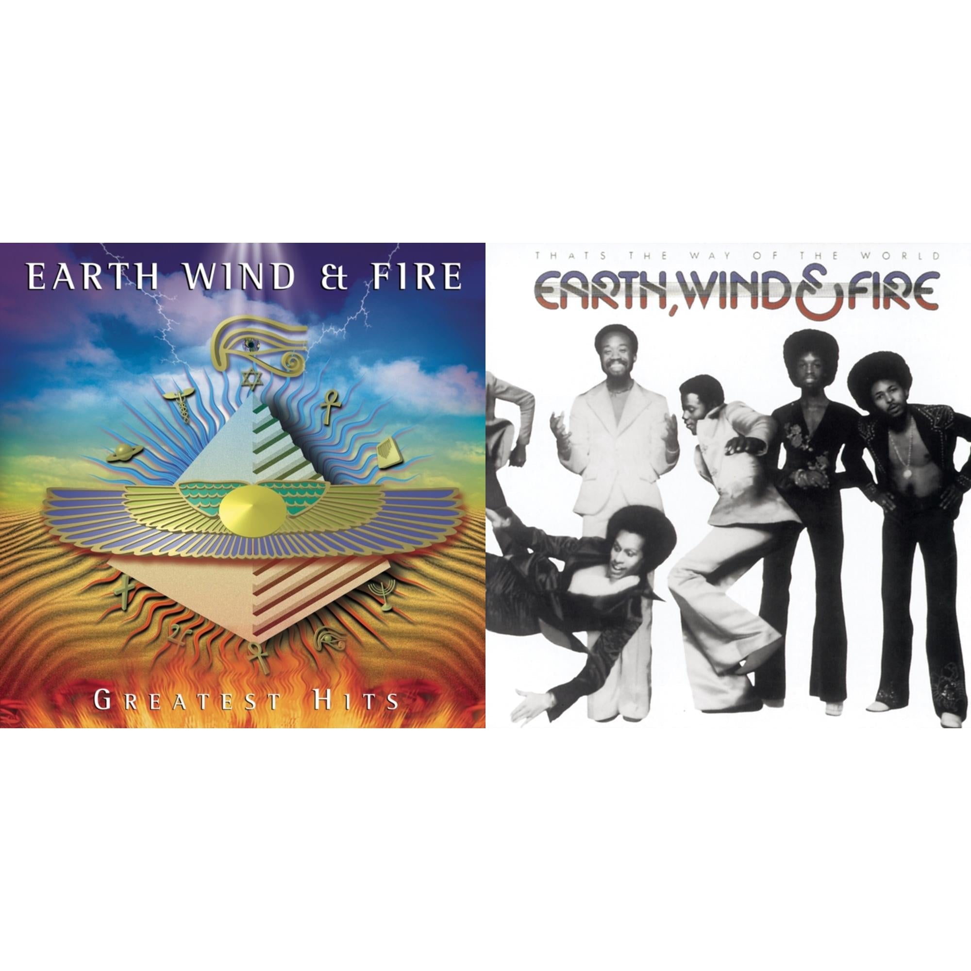 Greatest Hits & That's The Way Of The World