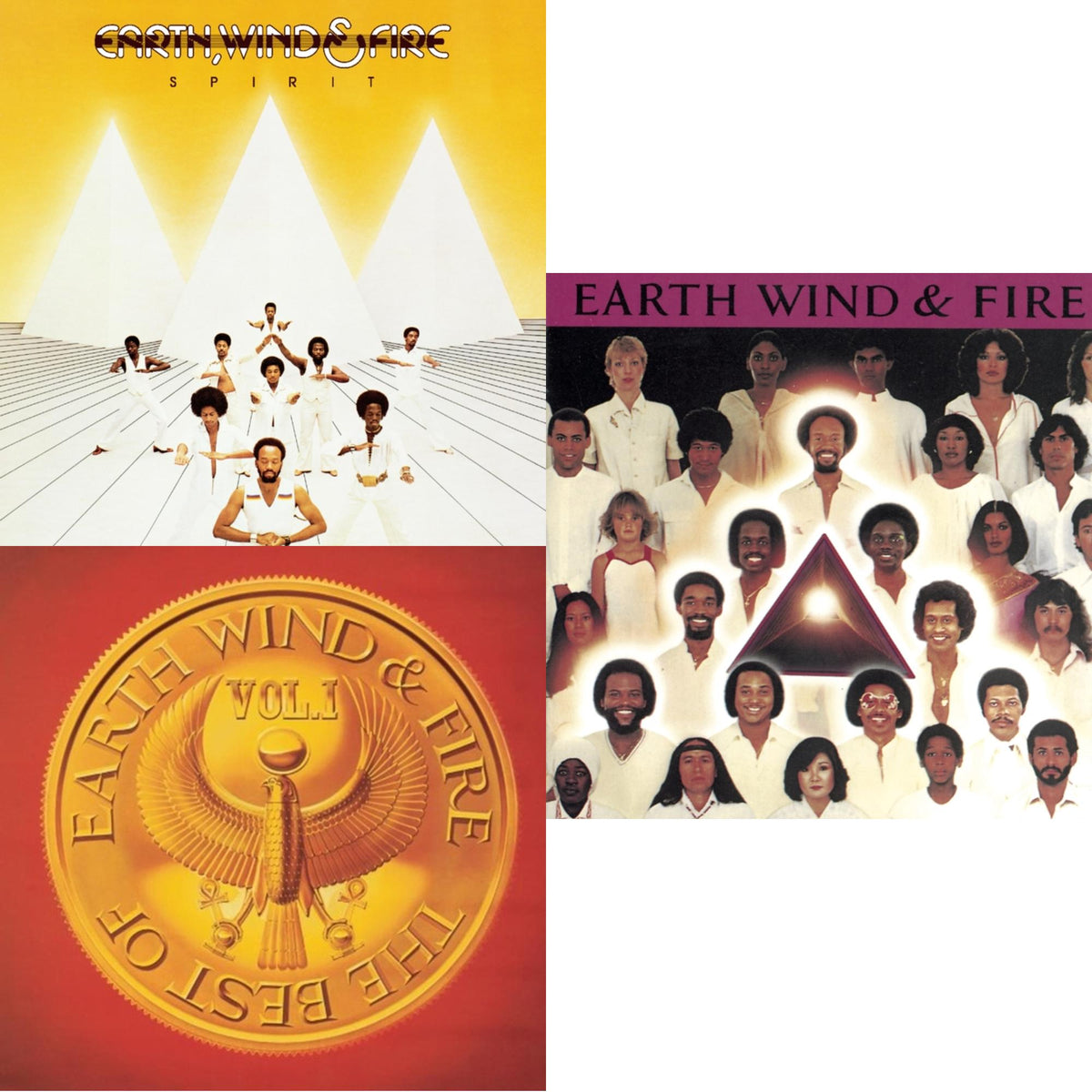 Best Of Vol.1 & Faces & Spirit