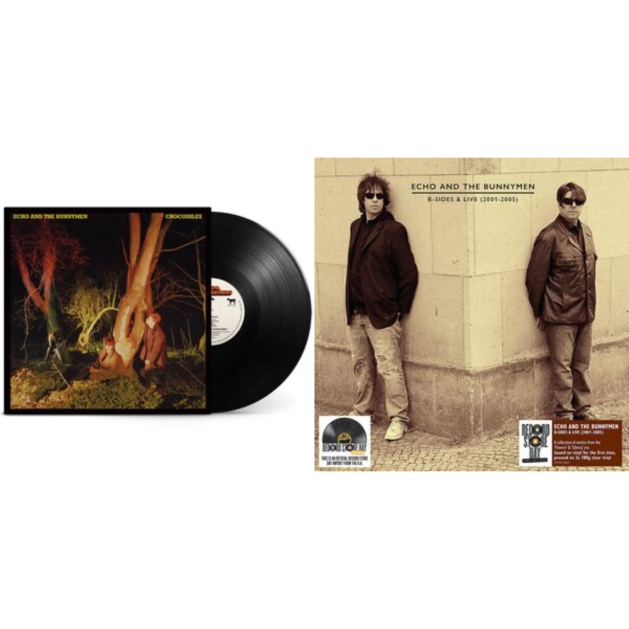 Crocodiles (Rocktober) & B-Sides & Live (2001 - 2005) (180G/Clear LP Vinyl)