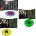 Enuff Z'nuff - 1985 (Blue & Red Starburst LP Vinyl) & Seven (Green LP Vinyl/Reissue) & Seven (Yellow LP Vinyl/Reissue)