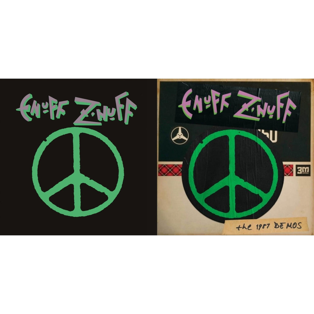 Enuff Z'nuff (180G/Purple LP Vinyl/Limited Edition) & 1987 Demos (Green LP Vinyl)