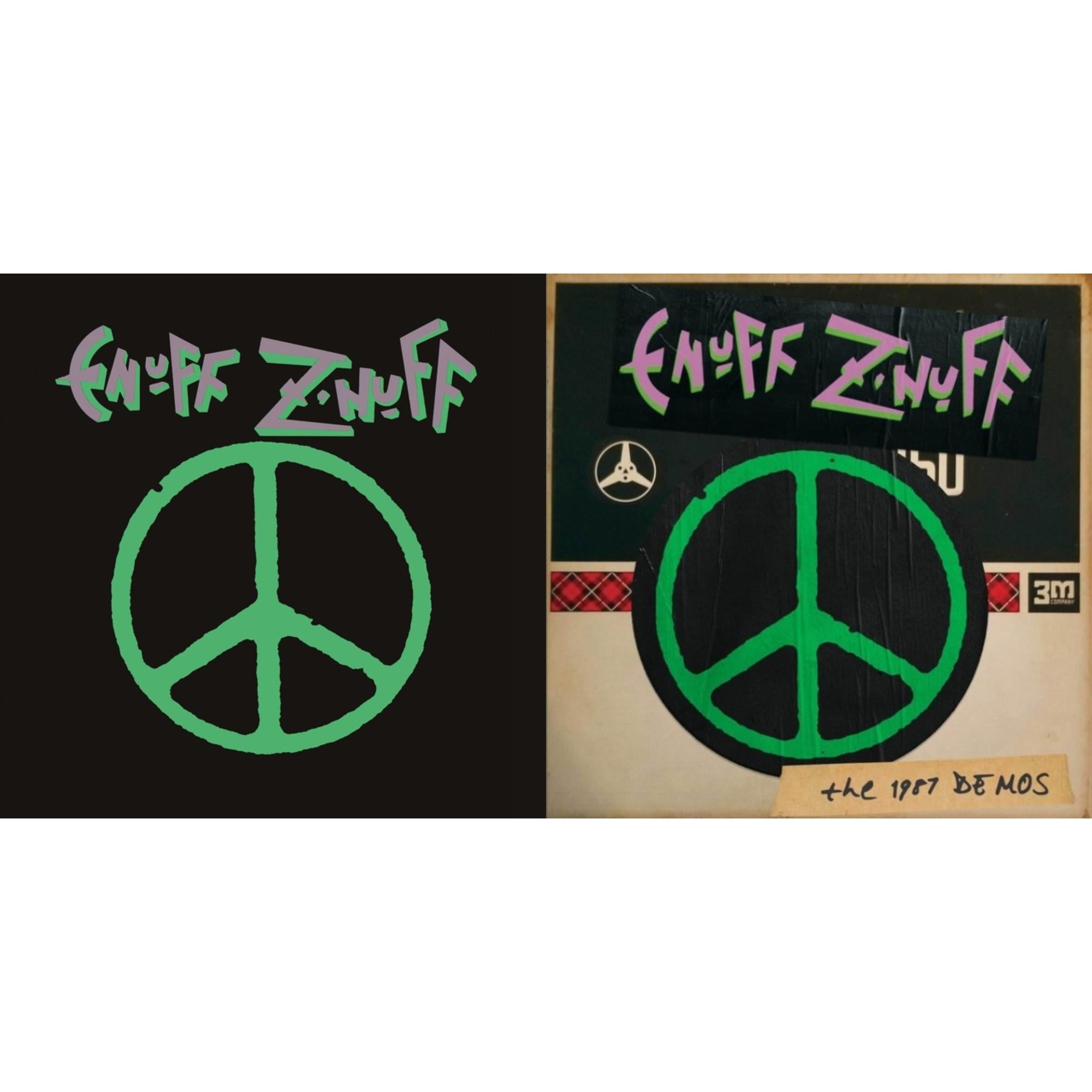 Enuff Z'nuff (180G/Purple LP Vinyl/Limited Edition) & 1987 Demos (Green LP Vinyl)