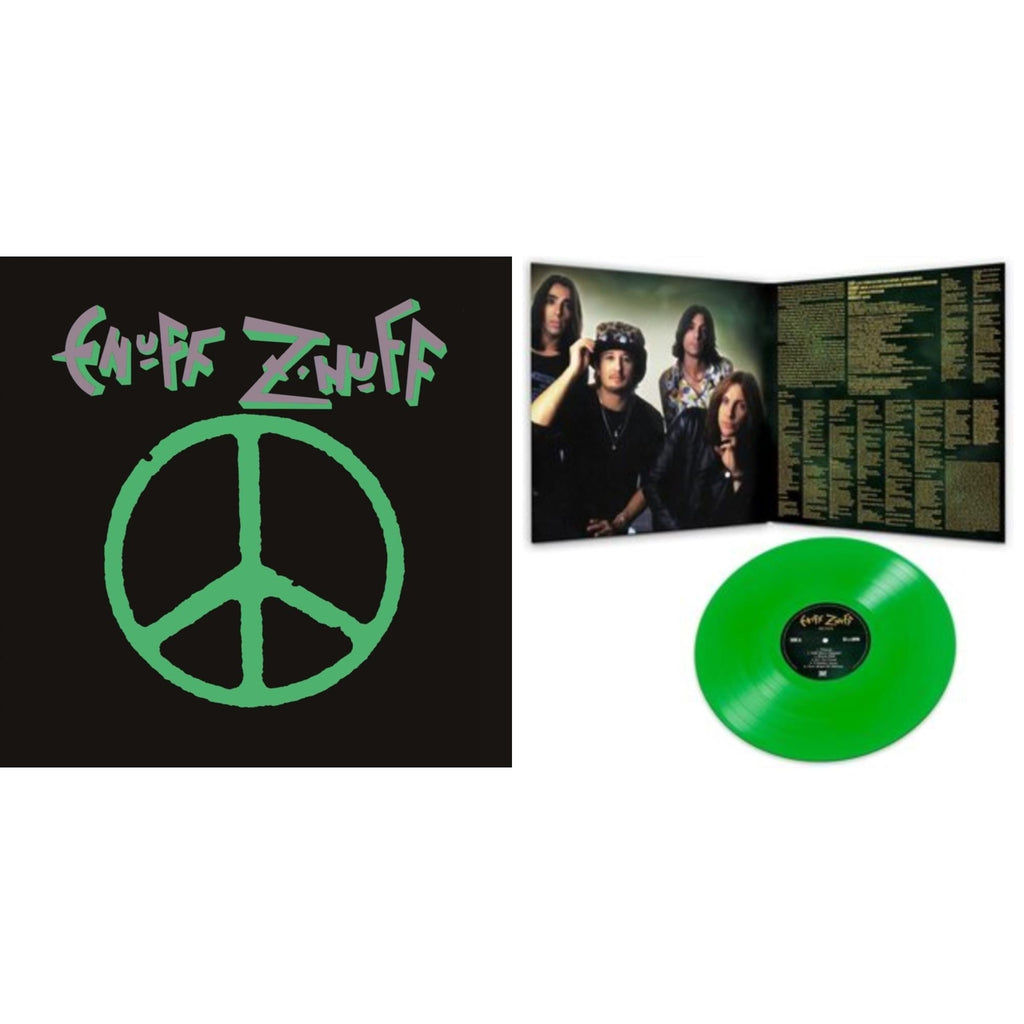 Enuff Z'nuff (180G/Green LP Vinyl/Limited Edition) & Seven (Green LP Vinyl/Reissue)