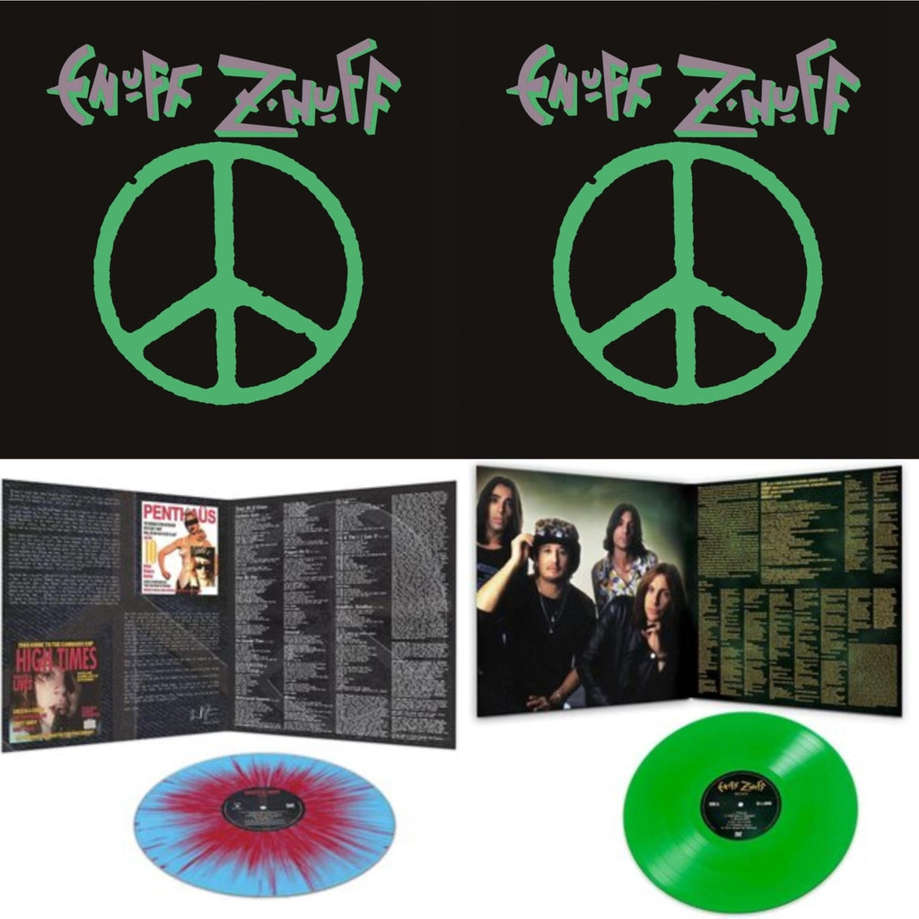 Enuff Z'nuff (180G/Purple LP Vinyl/Limited Edition) & Enuff Z'nuff (180G/Green LP Vinyl/Limited Edition) & 1985 (Blue & Red Starburst LP Vinyl) & Seven (Green LP Vinyl/Reissue)