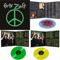 Enuff Z'nuff (180G/Green LP Vinyl/Limited Edition) & 1985 (Blue & Red Starburst LP Vinyl) & Seven (Green LP Vinyl/Reissue) & Seven (Yellow LP Vinyl/Reissue)