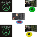 Enuff Z'nuff (180G/Purple LP Vinyl/Limited Edition) & Enuff Z'nuff (180G/Green LP Vinyl/Limited Edition) & 1985 (Blue & Red Starburst LP Vinyl) & Seven (Green LP Vinyl/Reissue) & Seven (Yellow LP Vinyl/Reissue)