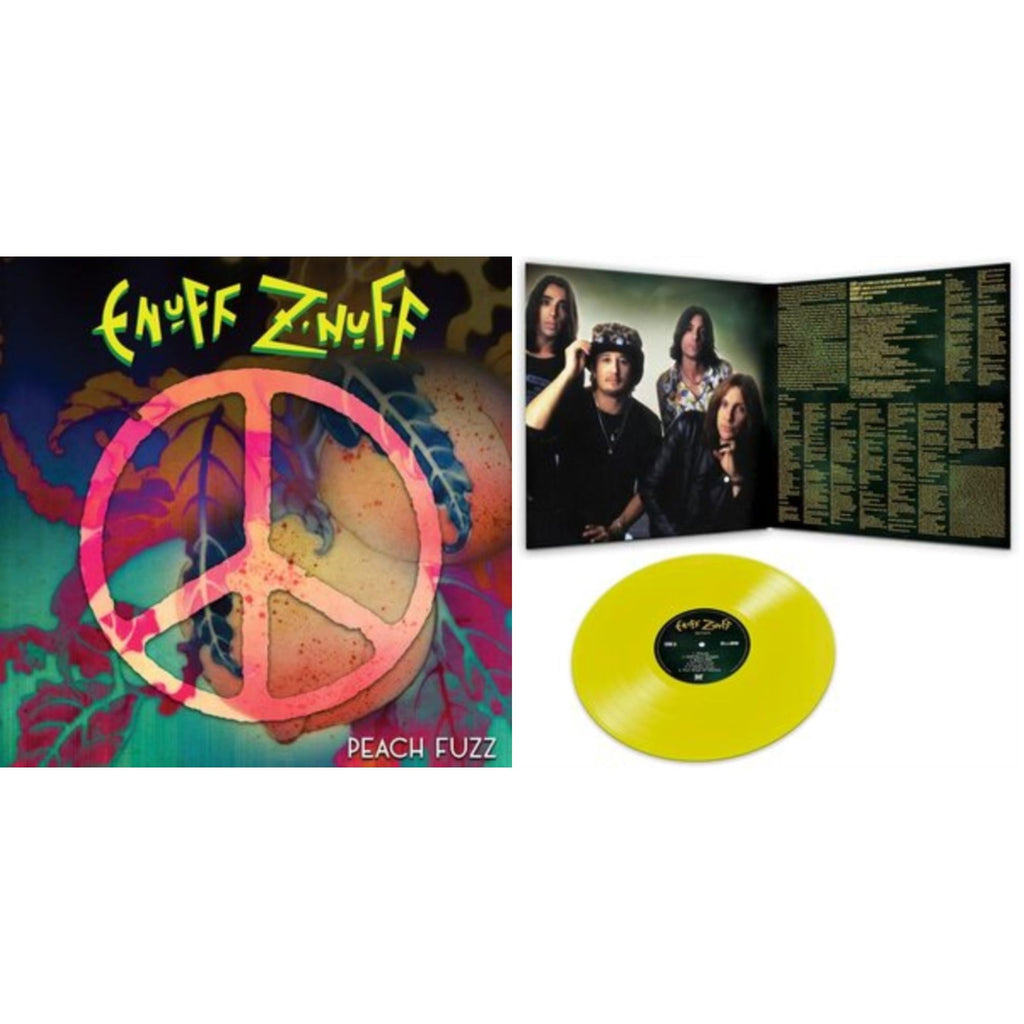 Peach Fuzz (Peach LP Vinyl) & Seven (Yellow LP Vinyl/Reissue)