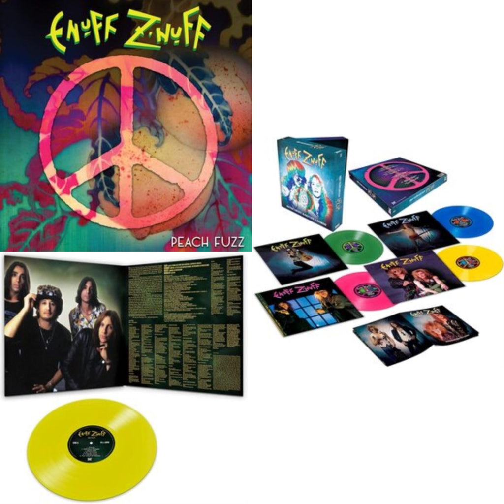 Peach Fuzz (Peach LP Vinyl) & Rarities & Demos (4LP/Colored Vinyl) & Seven (Yellow LP Vinyl/Reissue)
