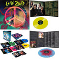 Enuff Z'nuff - 1985 (Blue & Red Starburst LP Vinyl) & Peach Fuzz (Peach LP Vinyl) & Rarities & Demos (4LP/Colored Vinyl) & Seven (Yellow LP Vinyl/Reissue)