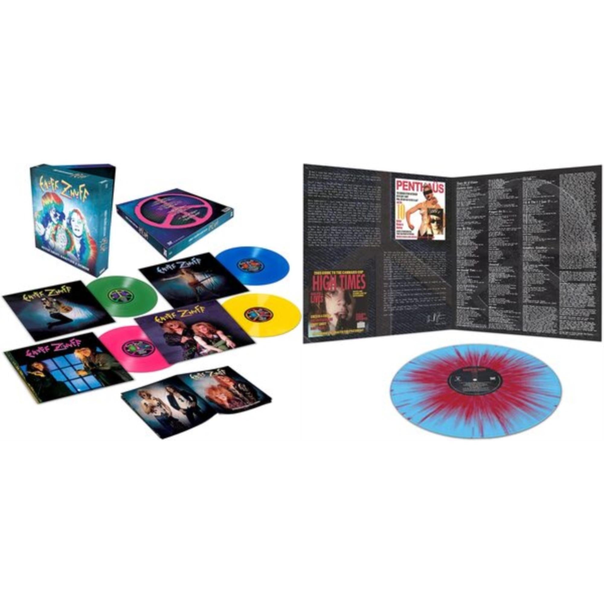 Enuff Z'nuff - 1985 (Blue & Red Starburst LP Vinyl) & Rarities & Demos (4LP/Colored Vinyl)