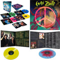 Enuff Z'nuff - Rarities & Demos (4LP/Colored Vinyl) & Peach Fuzz (Peach LP Vinyl) & Seven (Yellow LP Vinyl/Reissue) & 1985 (Blue & Red Starburst LP Vinyl)