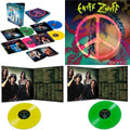 Peach Fuzz (Peach LP Vinyl) & Seven (Green LP Vinyl/Reissue) & Rarities & Demos (4LP/Colored Vinyl) & Seven (Yellow LP Vinyl/Reissue)