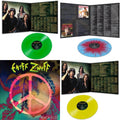 Enuff Z'nuff - 1985 (Blue & Red Starburst LP Vinyl) & Peach Fuzz (Peach LP Vinyl) & Seven (Green LP Vinyl/Reissue) & Seven (Yellow LP Vinyl/Reissue)