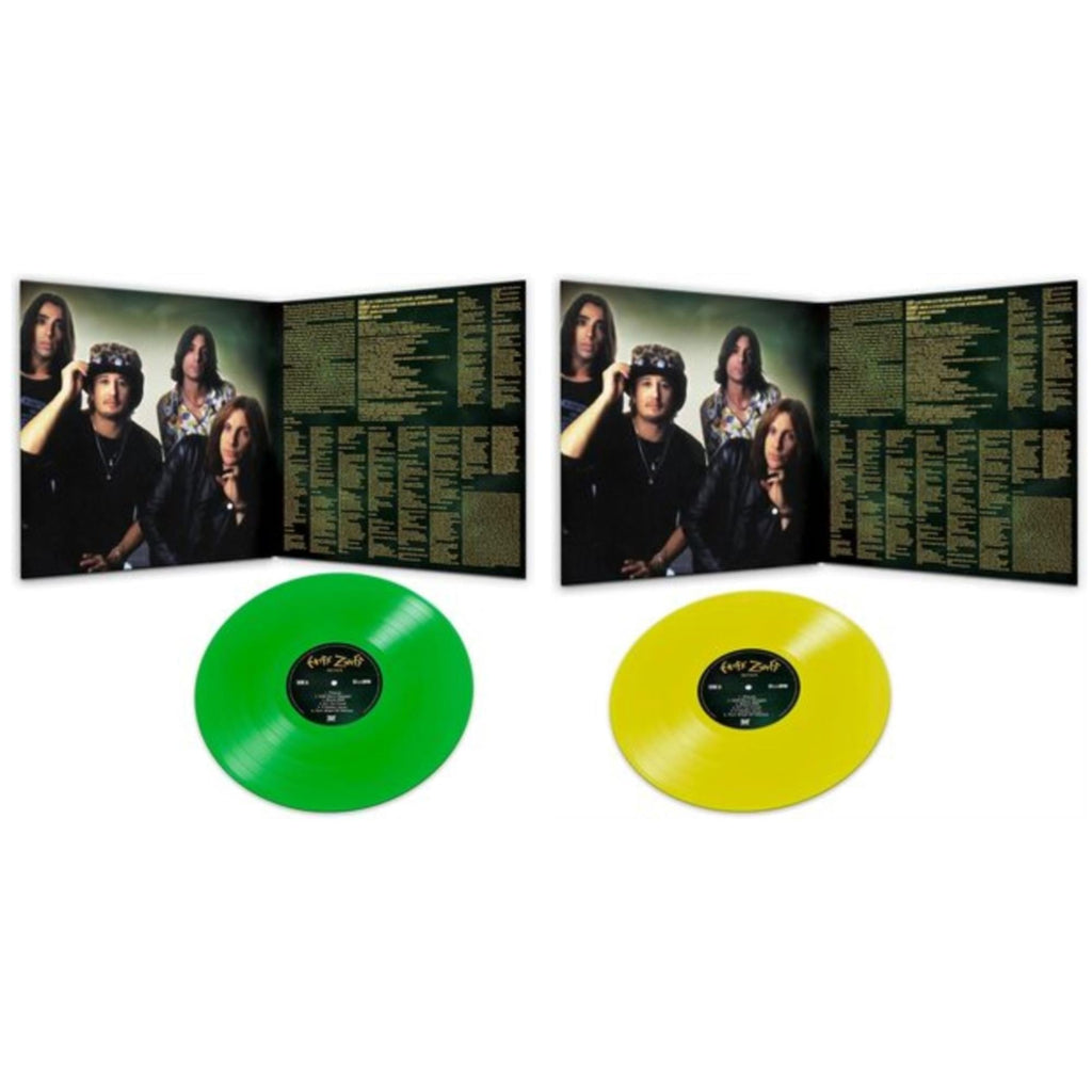 Enuff Z'nuff - Seven (Green LP Vinyl/Reissue) & Seven (Yellow LP Vinyl/Reissue)